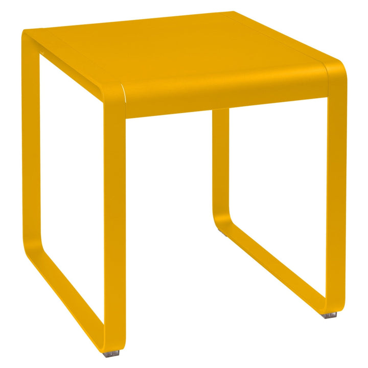 Bellevie Table - Fermob - Outdoor Furniture - 29" x 31.5" - Honey Textured - HORNE