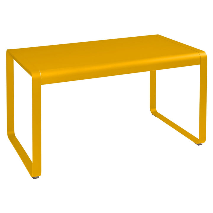 Bellevie Table - Fermob - Outdoor Furniture - 55" x 31.5" - Honey Textured - HORNE