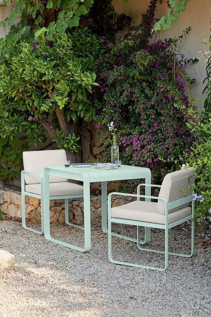 Bellevie Table - Fermob - Outdoor Furniture - 55" x 31.5" - Willow Green - HORNE
