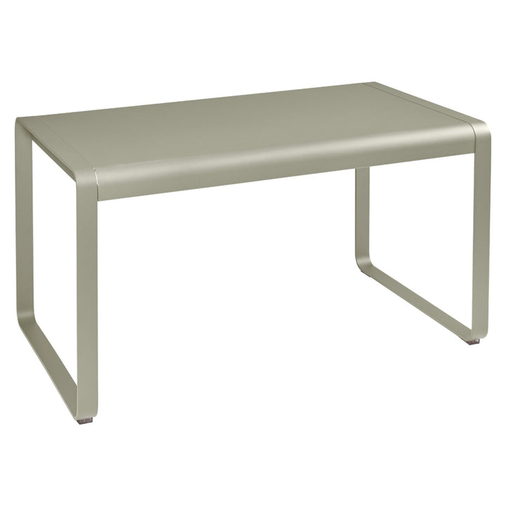Bellevie Table - Fermob - Outdoor Furniture - 55" x 31.5" - Nutmeg - HORNE