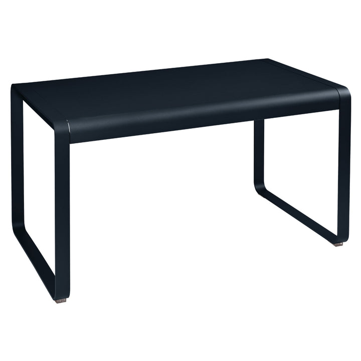 Bellevie Table - Fermob - Outdoor Furniture - 55" x 31.5" - Deep Blue - HORNE