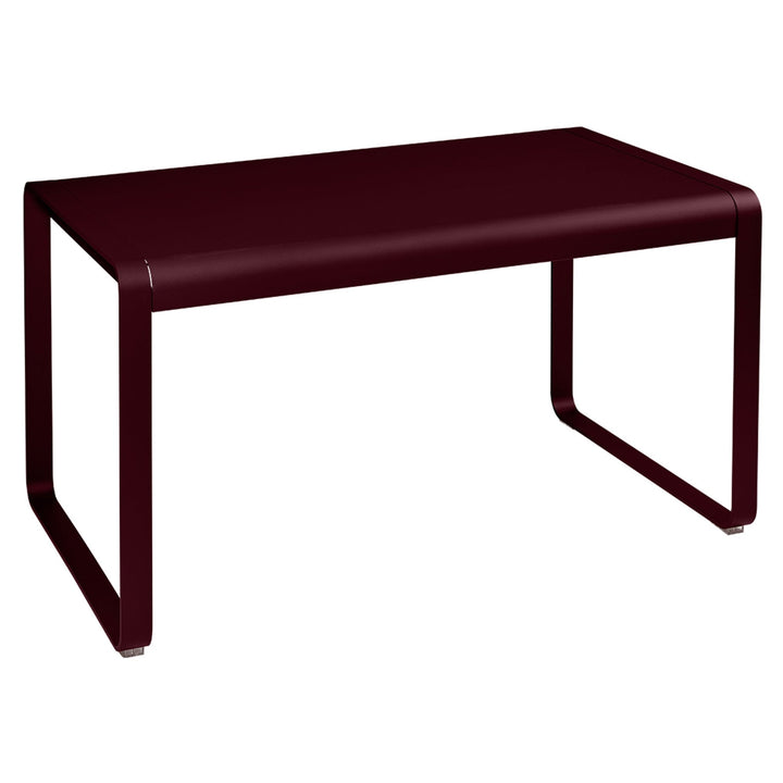 Bellevie Table - Fermob - Outdoor Furniture - 55" x 31.5" - Black Cherry - HORNE