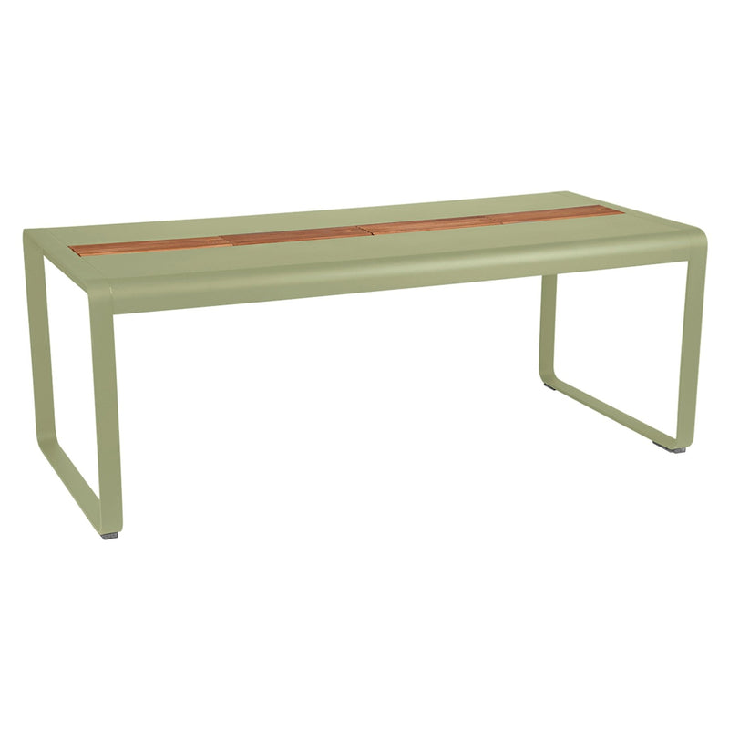 Bellevie Table with Storage - Fermob - Outdoor Furniture - Acapulco Blue - HORNE