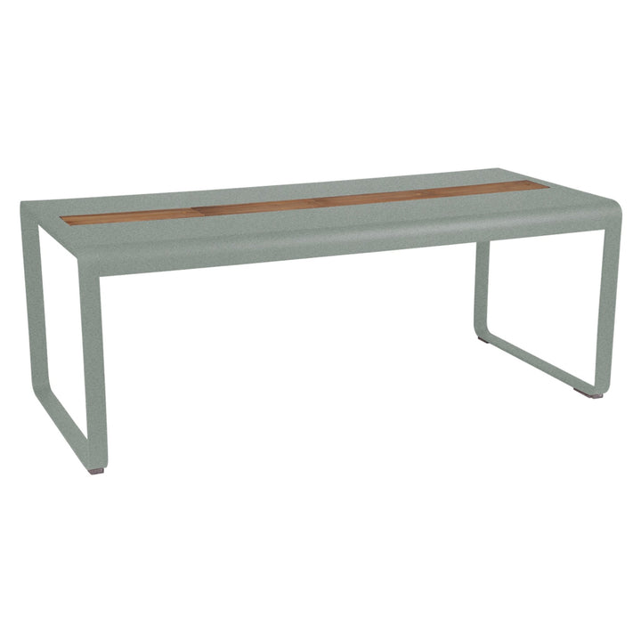 Bellevie Table with Storage - Fermob - Outdoor Furniture - Lapilli Grey - HORNE