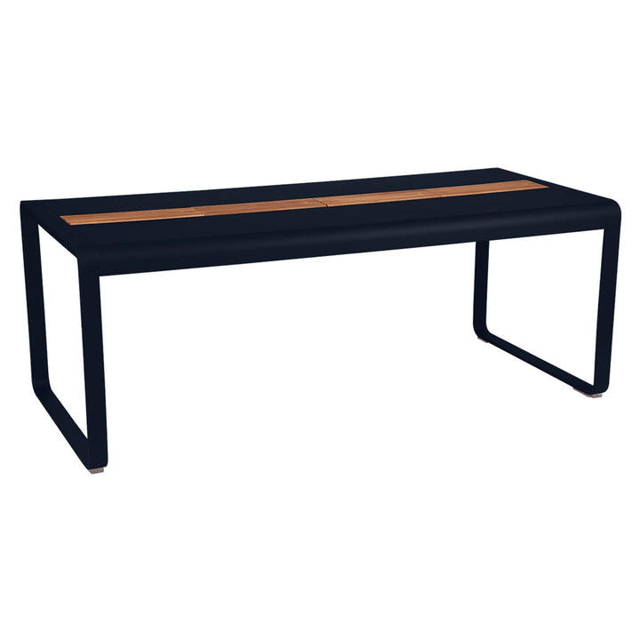 Bellevie Table with Storage - Fermob - Outdoor Furniture - Deep Blue - HORNE