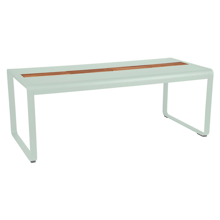 Bellevie Table with Storage - Fermob - Outdoor Furniture - Ice Mint - HORNE