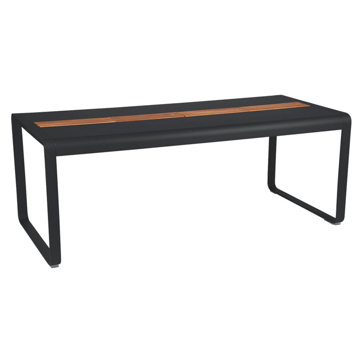 Bellevie Table with Storage - Fermob - Outdoor Furniture - Anthracite - HORNE