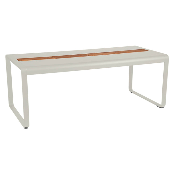 Bellevie Table with Storage - Fermob - Outdoor Furniture - Clay Grey - HORNE
