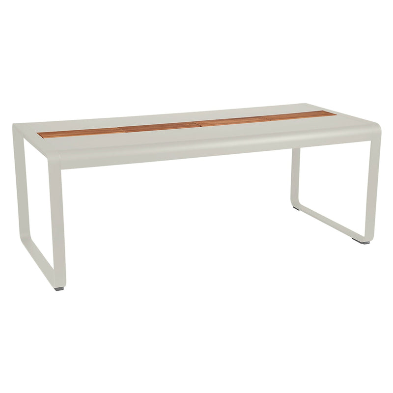 Bellevie Table with Storage - Fermob - Outdoor Furniture - Acapulco Blue - HORNE