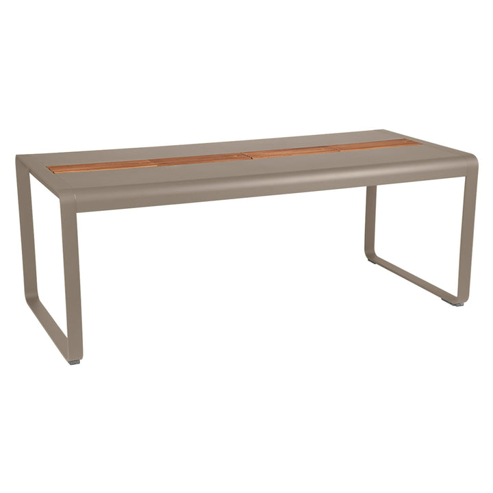 Bellevie Table with Storage - Fermob - Outdoor Furniture - Nutmeg - HORNE