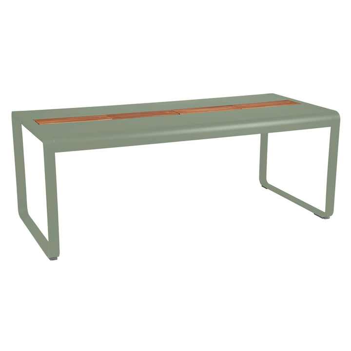 Bellevie Table with Storage - Fermob - Outdoor Furniture - Cactus - HORNE