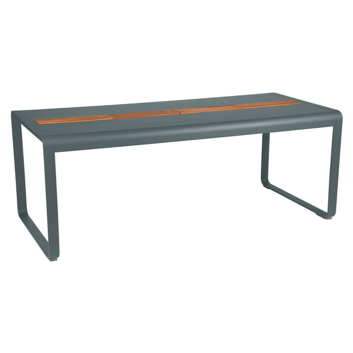Bellevie Table with Storage - Fermob - Outdoor Furniture - Storm Grey - HORNE