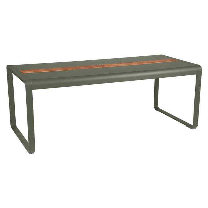 Bellevie Table with Storage - Fermob - Outdoor Furniture - Rosemary - HORNE