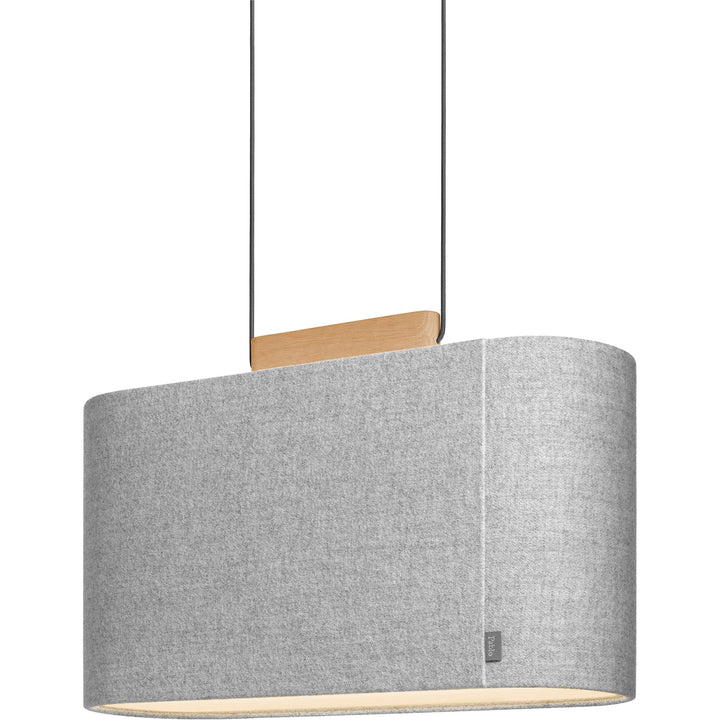 Belmont Pendant - Pablo Designs - Pendants - 22" Shade - Charcoal - HORNE