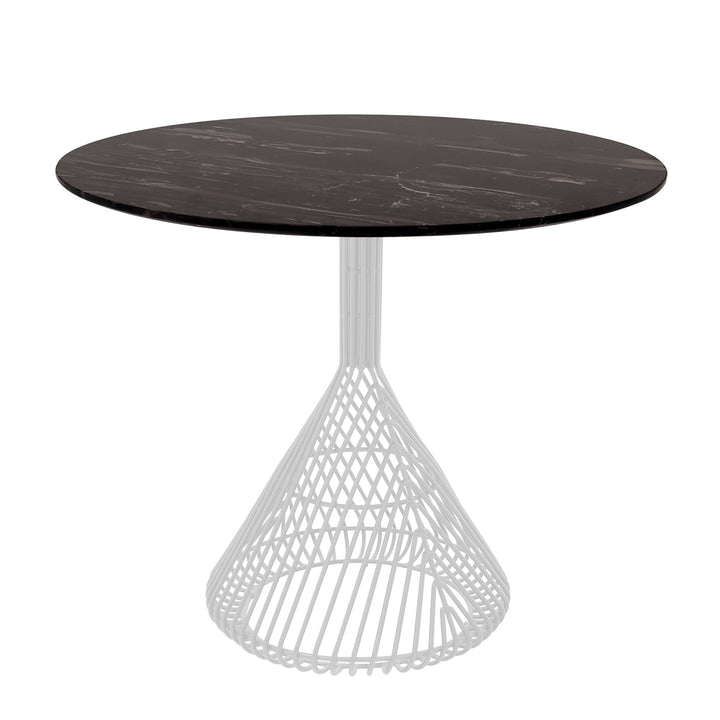 Bend Bistro Table - Bend Goods - Tables - Black - 36" Black Marble Top - HORNE