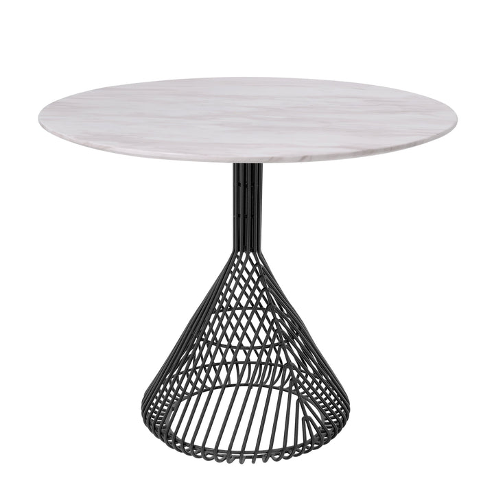 Bend Bistro Table - Bend Goods - Tables - Black - 36" Black Marble Top - HORNE