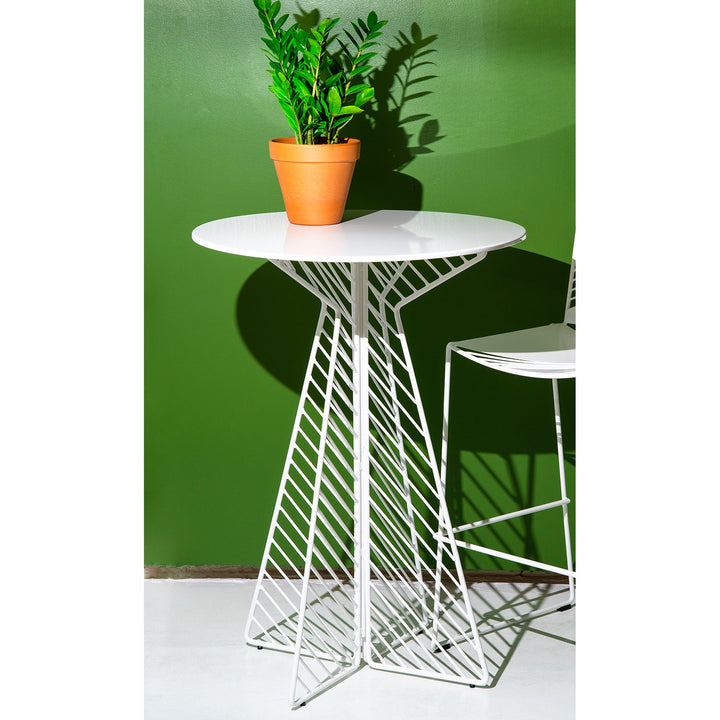Bend Goods Cafe Bar Table - Bend Goods - Tables - White - HORNE