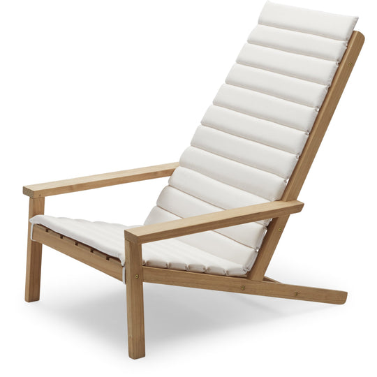 Between Lines Deck Chair Cushion - Skagerak by Fritz Hansen - Outdoor Furniture - Ash - HORNE
