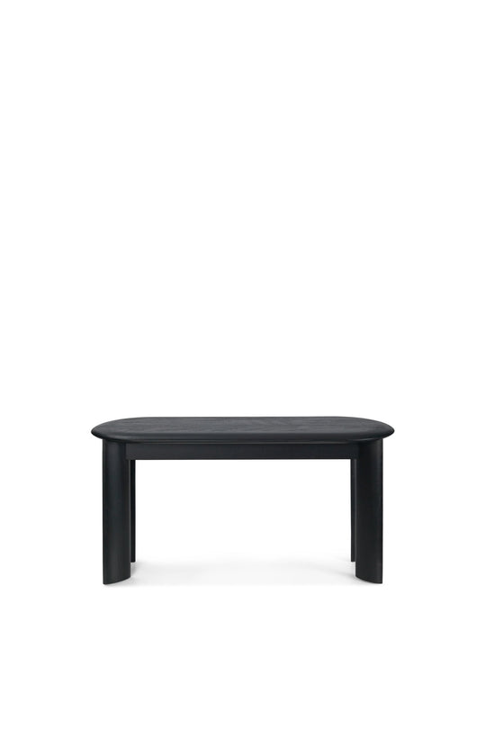Bevel Bench - Ferm Living - Stools + Benches + Ottomans - Black Oiled Beech - HORNE