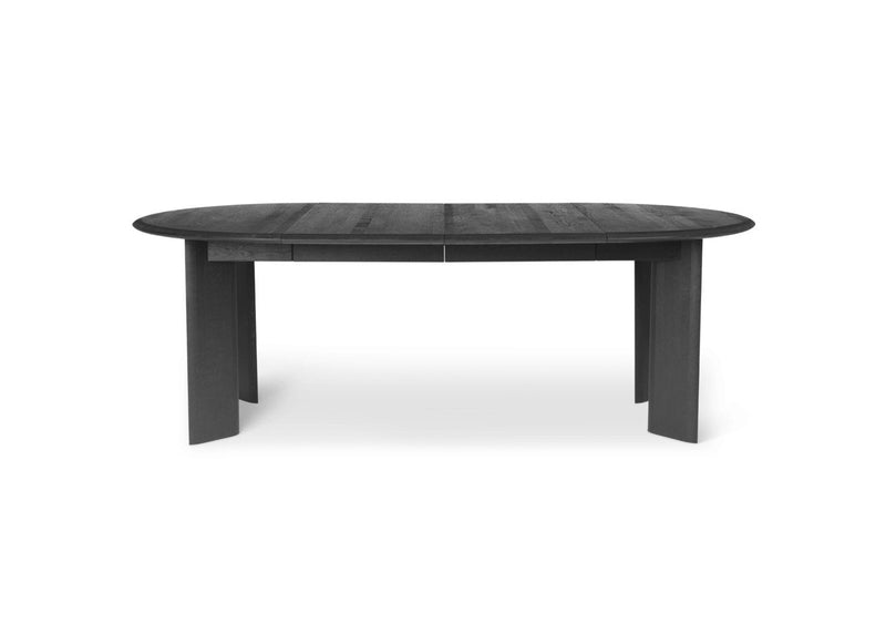Bevel Table Extendable - Ferm Living - Tables + Desks - White Oiled Oak - Two Extensions - HORNE