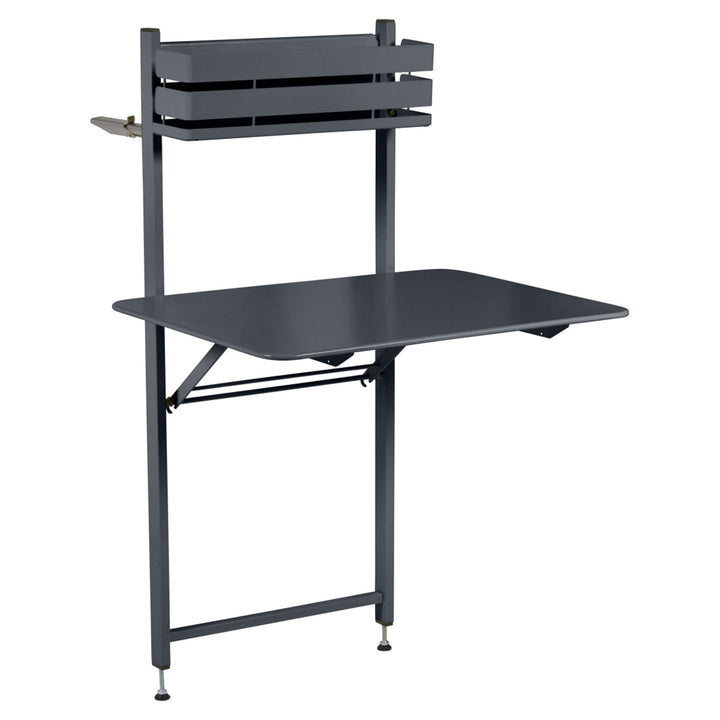 Bistro Balcony Table - Fermob - Outdoor Furniture - Anthracite - HORNE