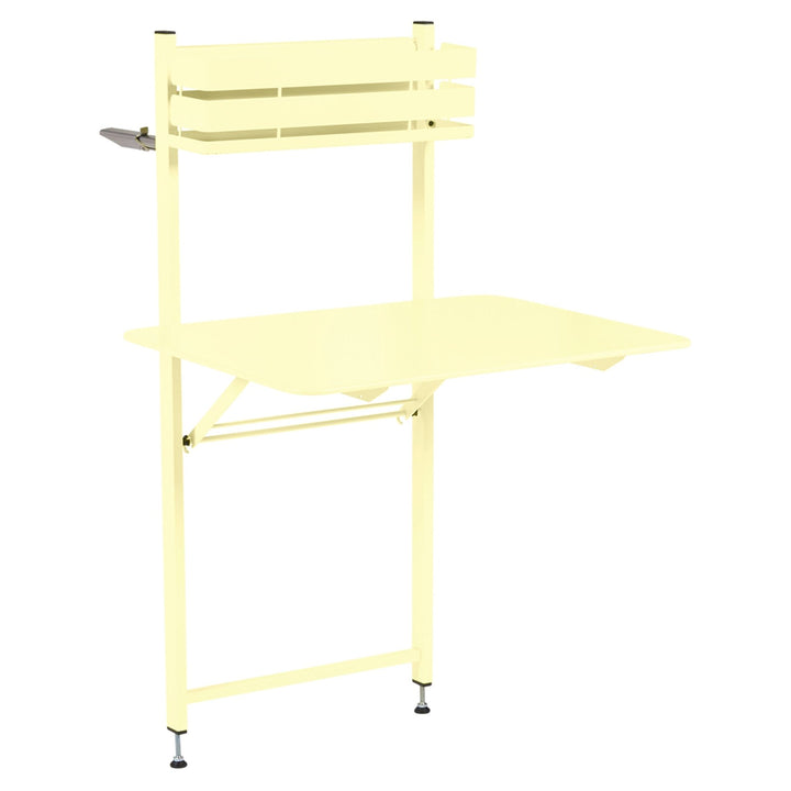 Bistro Balcony Table - Fermob - Outdoor Furniture - Frosted Lemon - HORNE