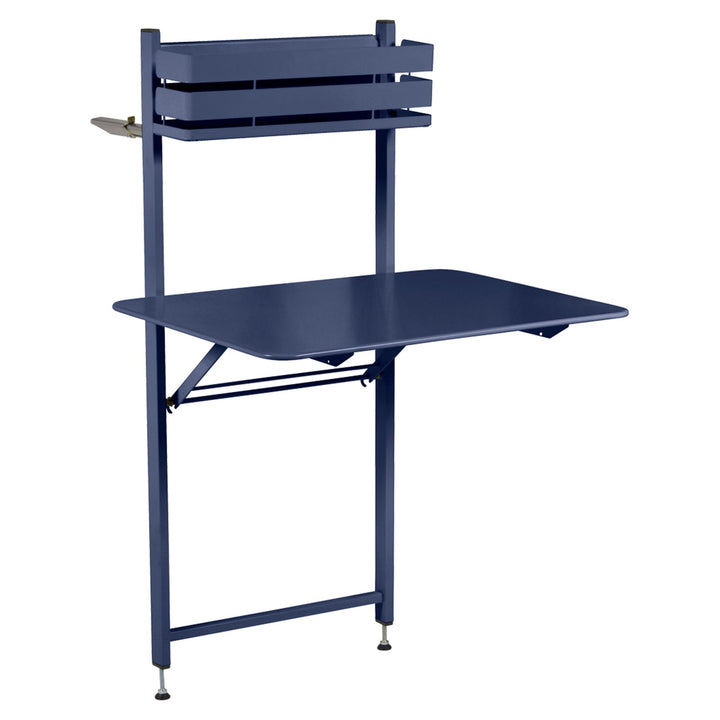 Bistro Balcony Table - Fermob - Outdoor Furniture - Deep Blue - HORNE