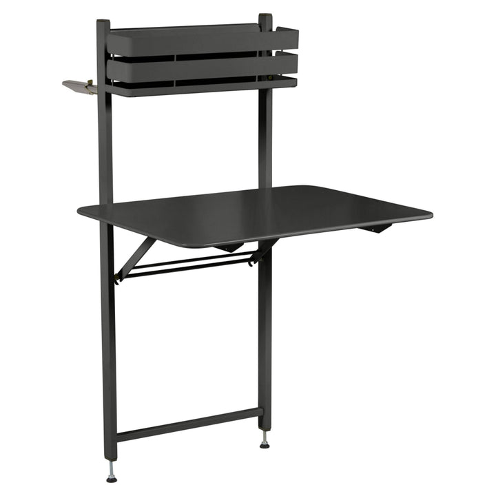 Bistro Balcony Table - Fermob - Outdoor Furniture - Liquorice - HORNE