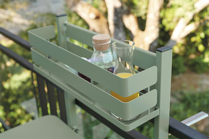 Bistro Balcony Table - Fermob - Outdoor Furniture - Willow Green - HORNE