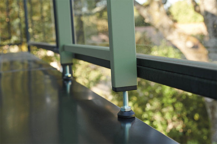 Bistro Balcony Table - Fermob - Outdoor Furniture - Willow Green - HORNE