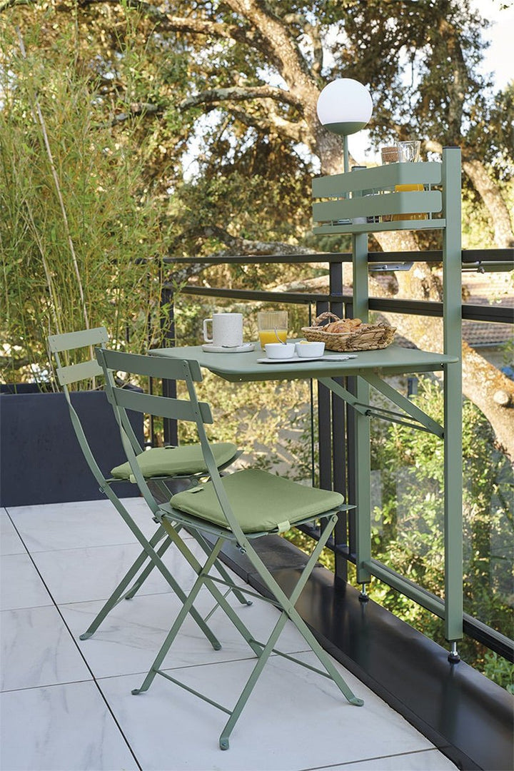 Bistro Balcony Table - Fermob - Outdoor Furniture - Willow Green - HORNE