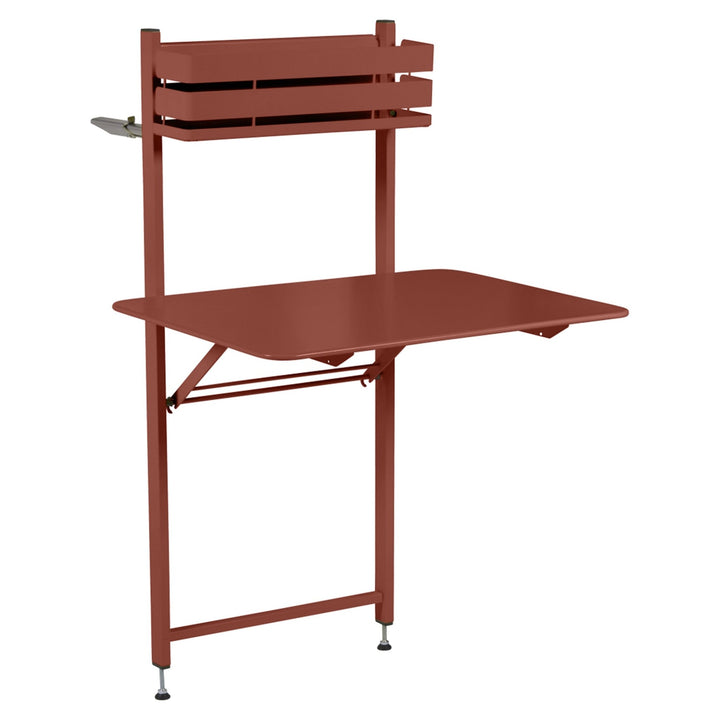 Bistro Balcony Table - Fermob - Outdoor Furniture - Red Ochre - HORNE