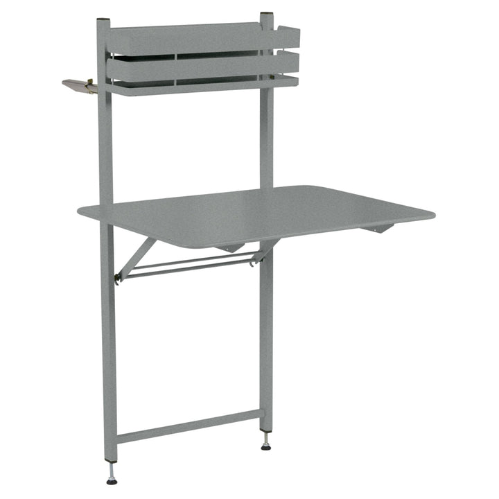 Bistro Balcony Table - Fermob - Outdoor Furniture - Lapilli Grey - HORNE