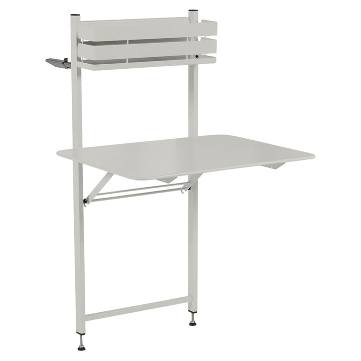 Bistro Balcony Table - Fermob - Outdoor Furniture - Clay Grey - HORNE