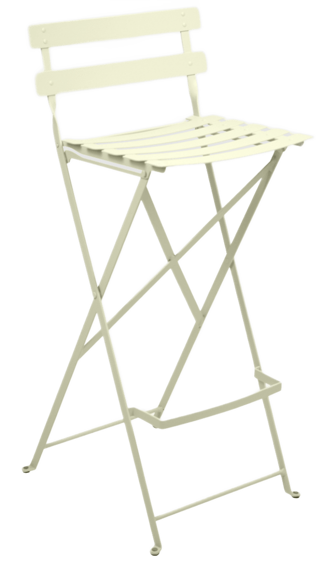 Bistro Bar Stool - Set of 2 - Fermob - Outdoor Furniture - Willow Green - HORNE