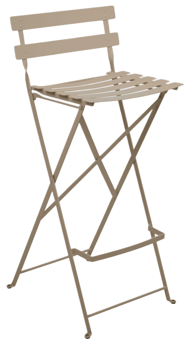 Bistro Bar Stool - Set of 2 - Fermob - Outdoor Furniture - Nutmeg - HORNE