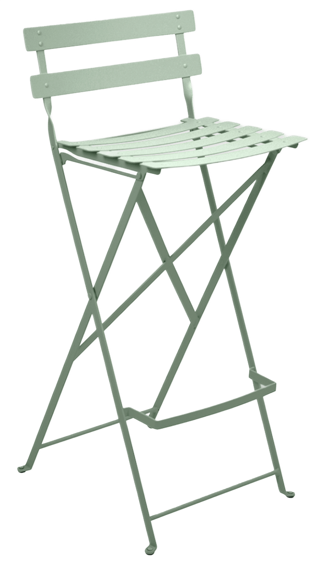 Bistro Bar Stool - Set of 2 - Fermob - Outdoor Furniture - Cactus - HORNE