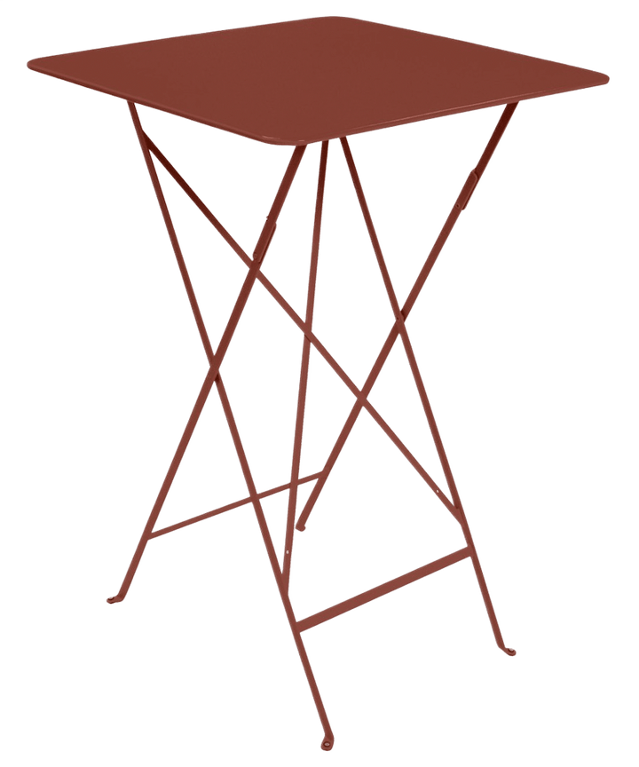Bistro High Table - Fermob - Outdoor Furniture - Red Ochre - HORNE