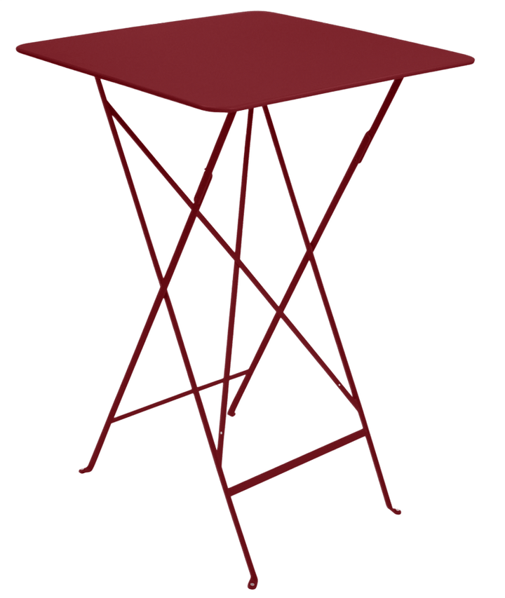 Bistro High Table - Fermob - Outdoor Furniture - Chili Red - HORNE