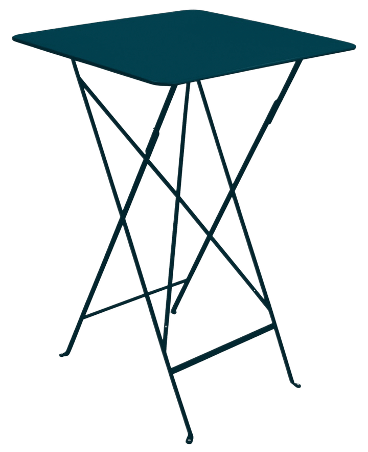 Bistro High Table - Fermob - Outdoor Furniture - Acapulco Blue - HORNE
