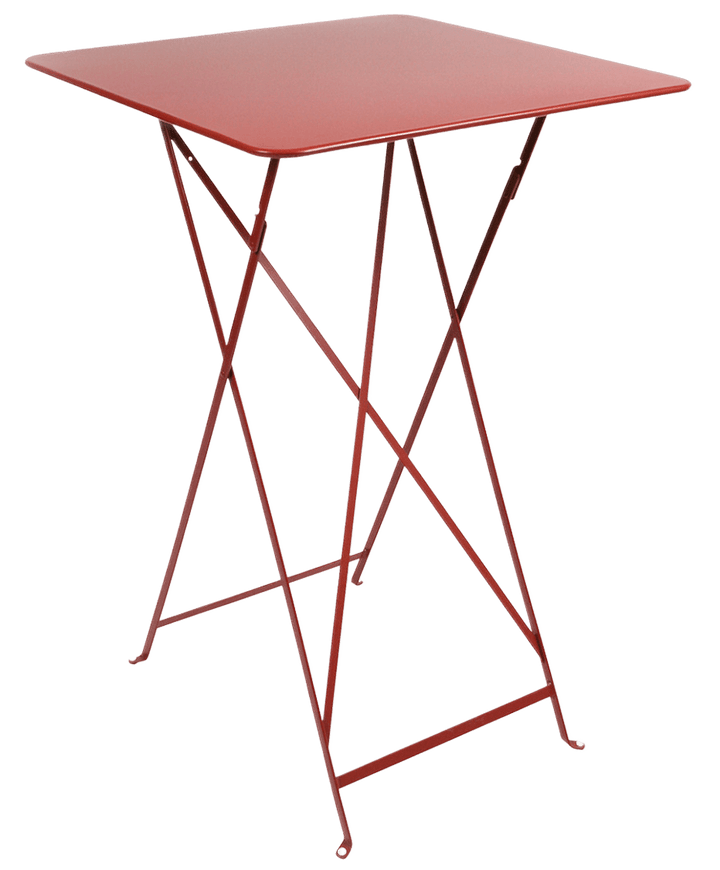 Bistro High Table - Fermob - Outdoor Furniture - Poppy Red - HORNE