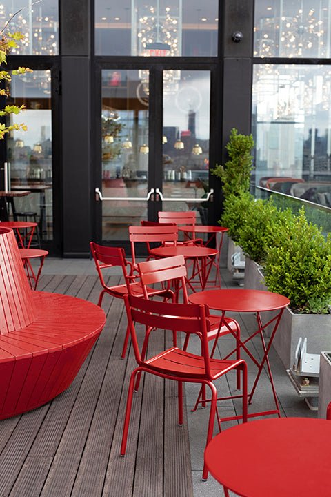 Bistro Round Folding Table - 24