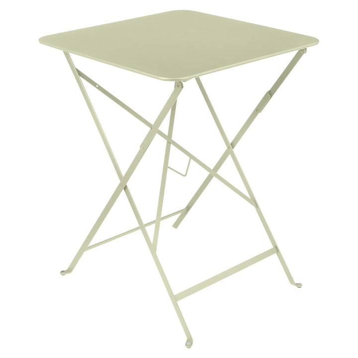 Bistro Square Folding Table - 22" x 22" - Fermob - Outdoor Furniture - Willow Green - HORNE