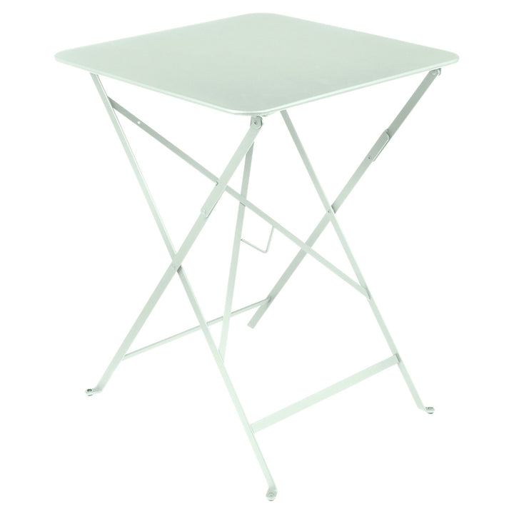 Bistro Square Folding Table - 22" x 22" - Fermob - Outdoor Furniture - Ice Mint - HORNE