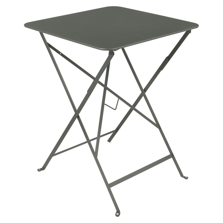 Bistro Square Folding Table - 22" x 22" - Fermob - Outdoor Furniture - Rosemary - HORNE