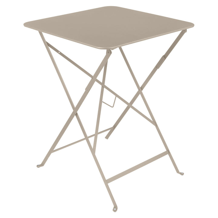 Bistro Square Folding Table - 22" x 22" - Fermob - Outdoor Furniture - Nutmeg - HORNE