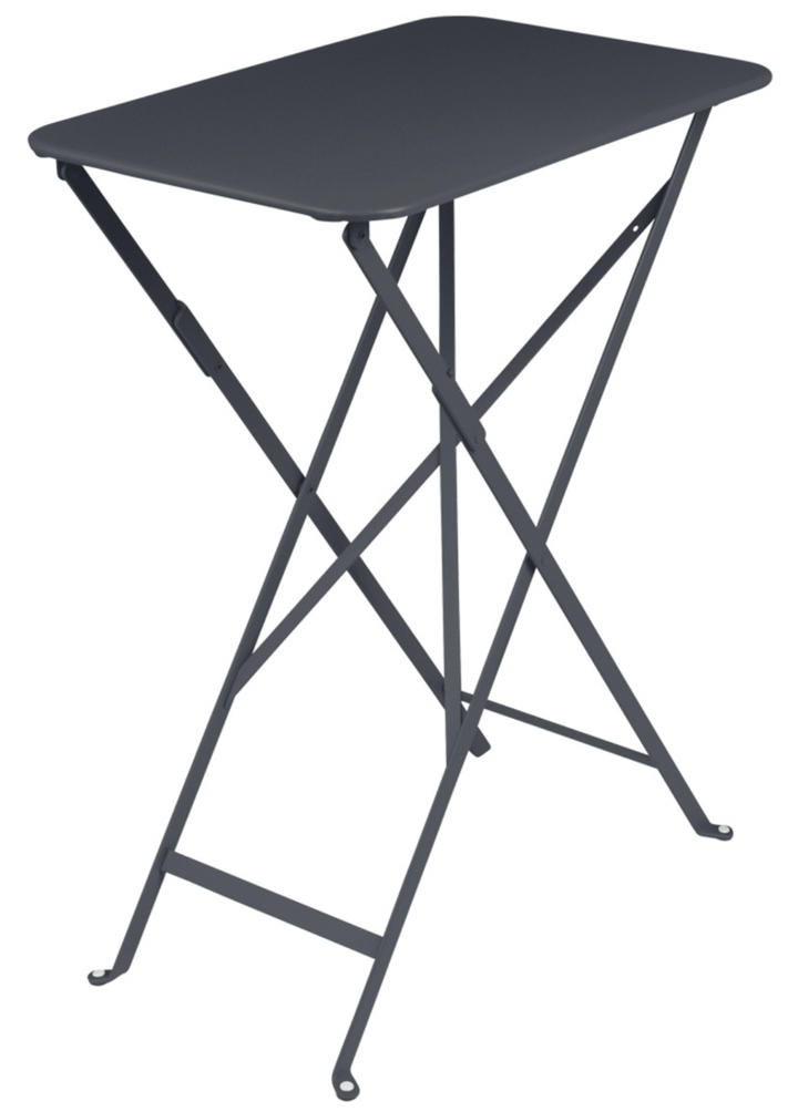 Bistro Table - 22" x 15" - Fermob - Outdoor Furniture - Anthracite - HORNE