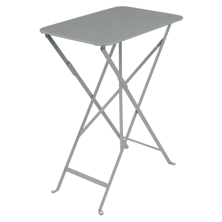 Bistro Table - 22" x 15" - Fermob - Outdoor Furniture - Lapilli Grey - HORNE