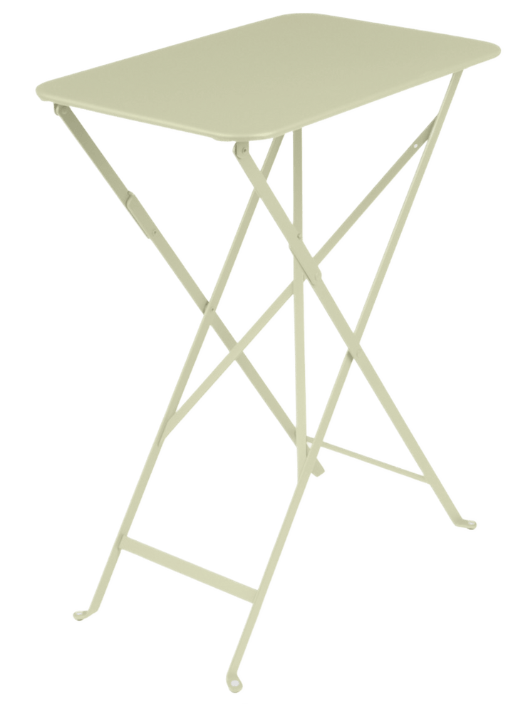Bistro Table - 22" x 15" - Fermob - Outdoor Furniture - Willow Green - HORNE