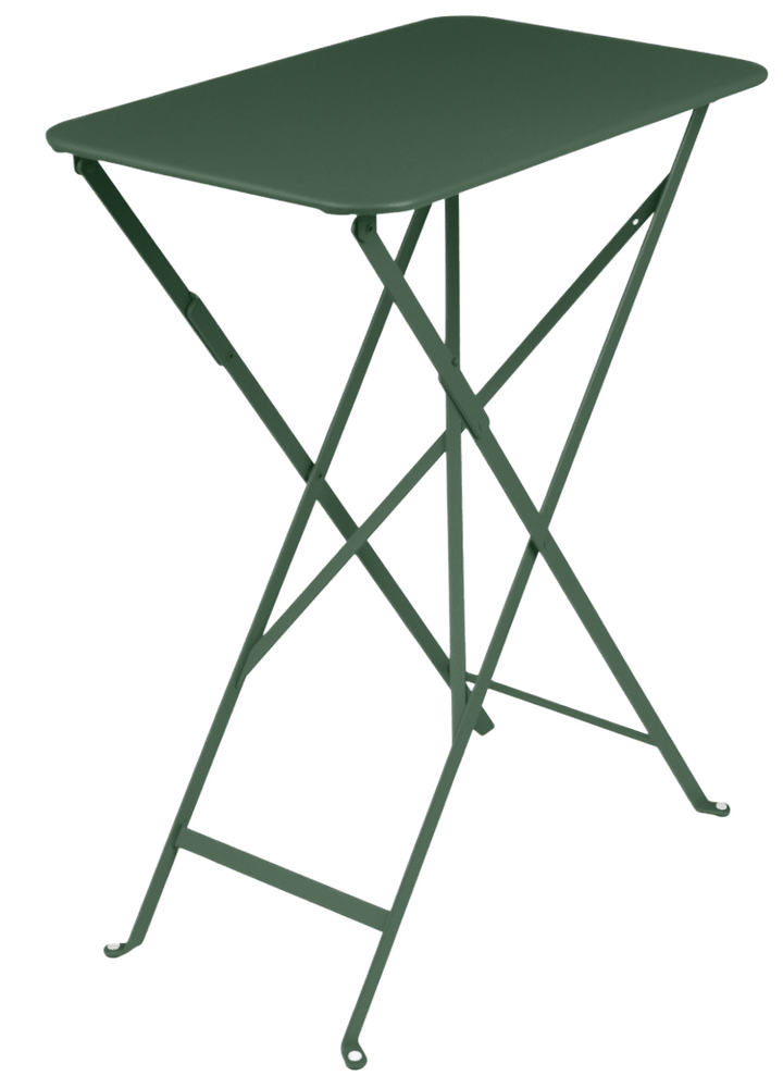 Bistro Table - 22" x 15" - Fermob - Outdoor Furniture - Cedar Green - HORNE